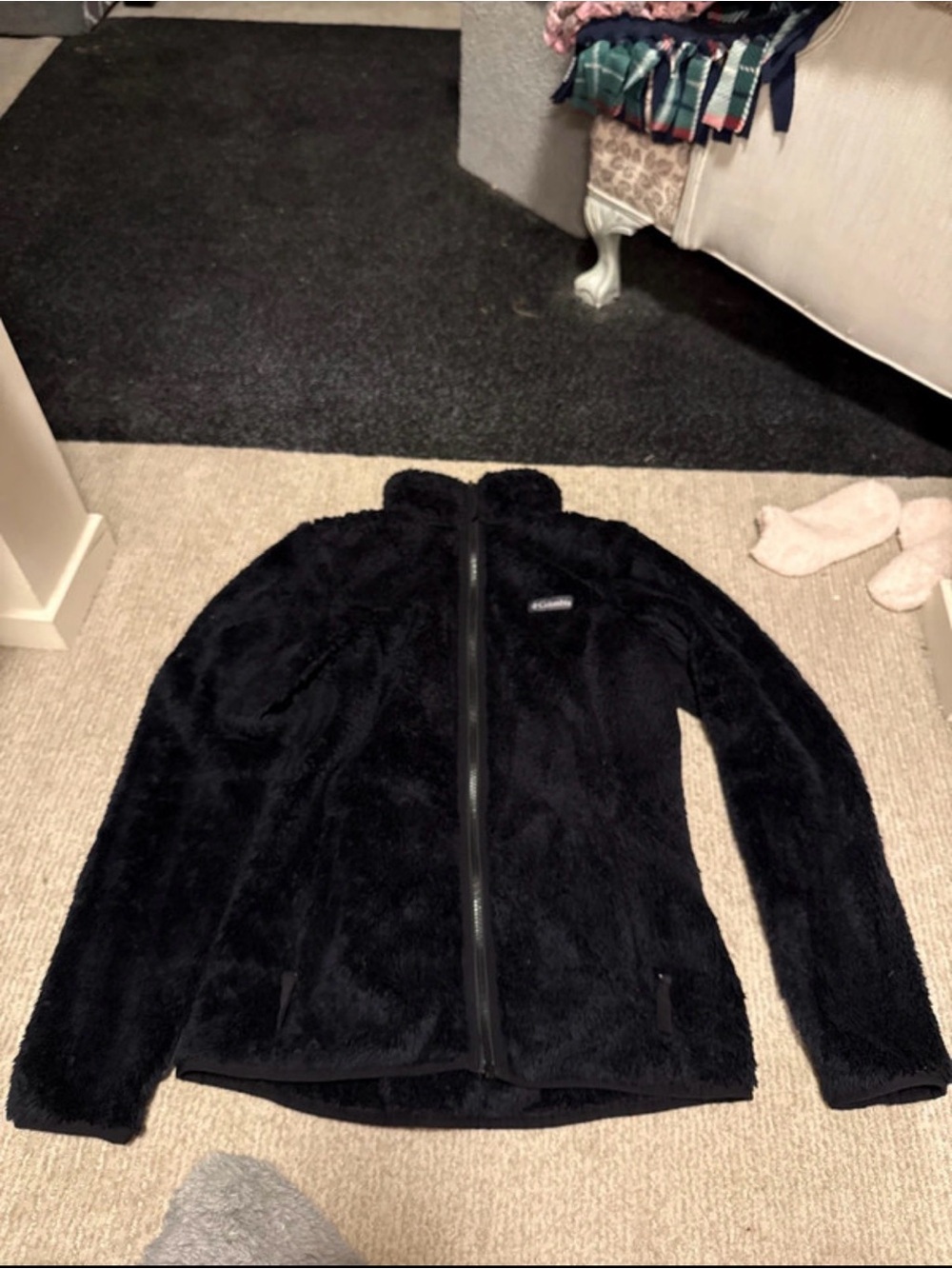 Columbia Women's Black Fleece Jacket